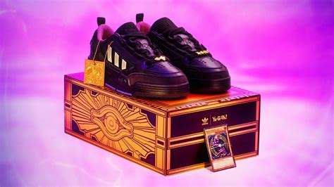 yugioh x adidas shoes.